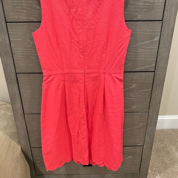 Jcrew fitted dress. Hot pink. Size 2 - Picture 5 of 5